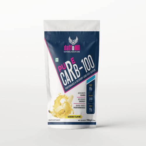 Daffodill Pure Carbs-100 Performance & Recovery Carbs Fuel Gainer
