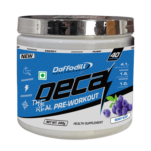 Daffodill DECA Pre-Workout