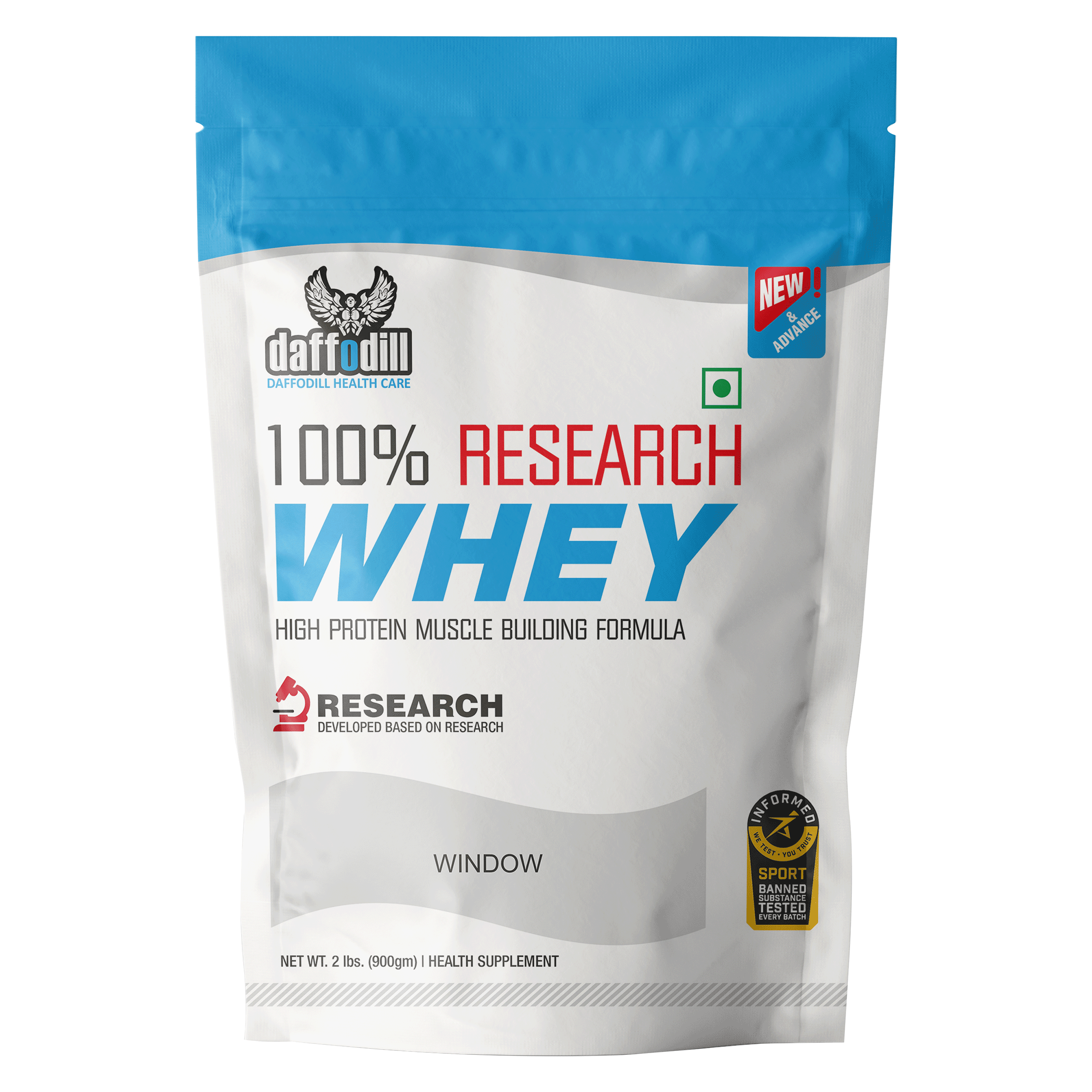Daffodill Research Whey Pouch