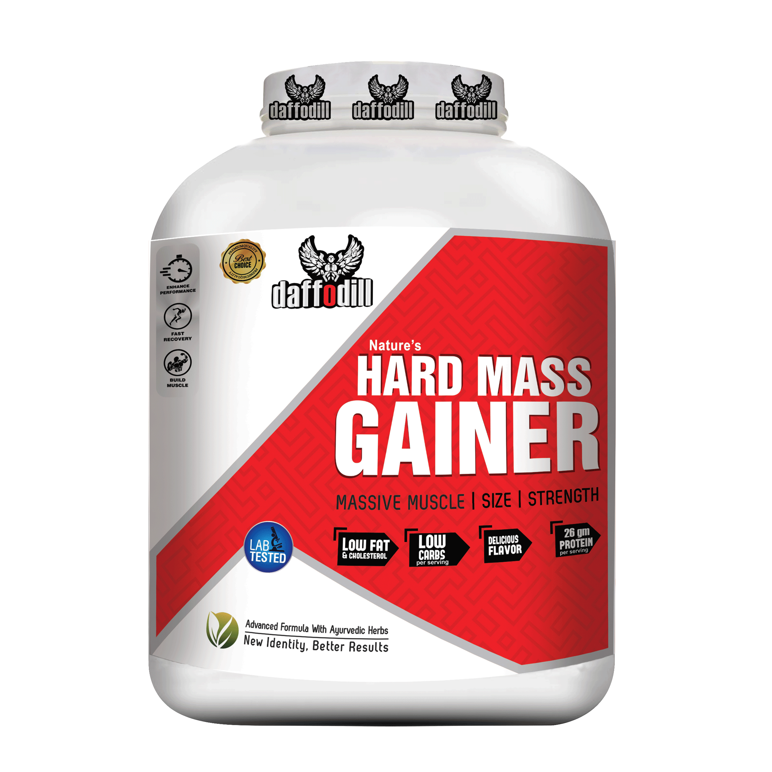 Daffodill Hard Mass Gainer 6 LBS